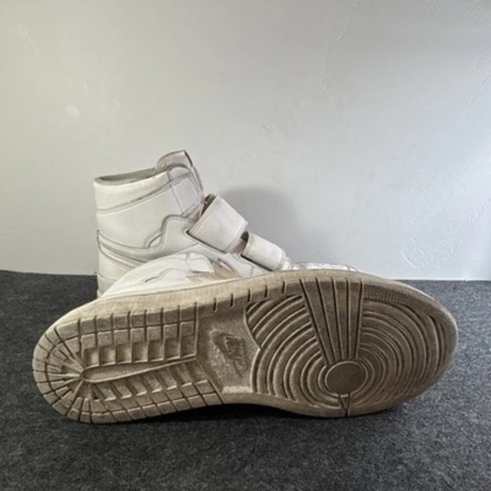 Nike Air Jordan 1 Retro Double Strap High Top Hook & Loop Leather AQ7924-100